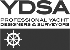 Logo Professional Yacht Designers  & Surveyors